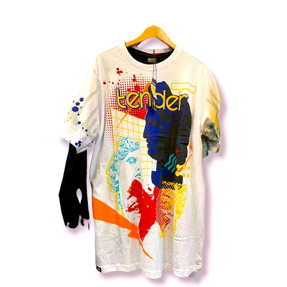 Tender design Tee - Picture 1 of 1